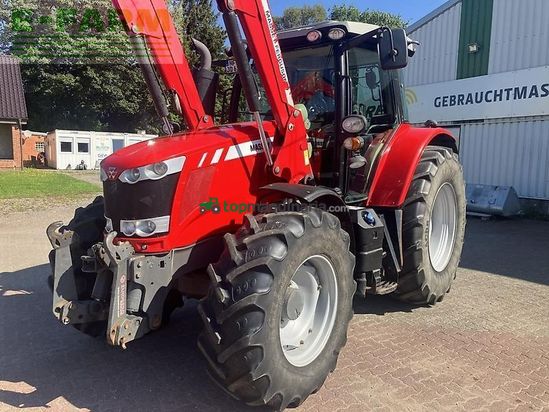 Tractor agrícola - Massey Ferguson - 6614 dyna 6