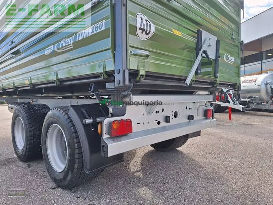 Volquet - Fliegl - tdk 160 3x600