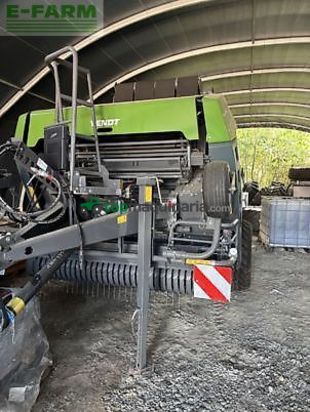 Empacadora gigant - Fendt - rotana 180v