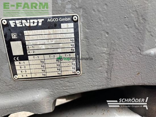 Tractor agrícola - Fendt - 724 vario gen6 profi plus ProfiPlus