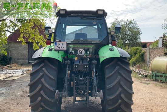 Tractor agrícola - Deutz - Agrotron M620