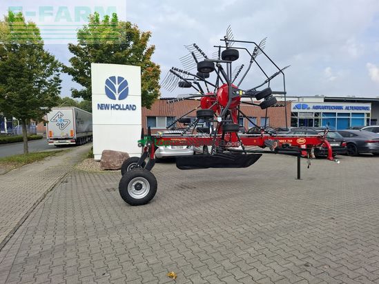 Henificador - Vicon - andex 724 compactline