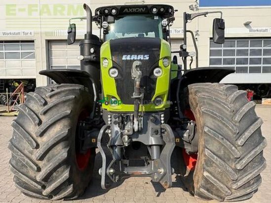 Tractor agrícola - Claas - axion 960 terra trac v