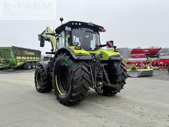 Tractor agrícola - Claas - arion 570 cmatic cebis fl 140c