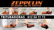 Trituradora - REFORZADA CUCHILLAS O MARTILLOS