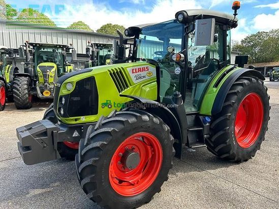 Tractor agrícola - Claas - ARION 420 PANORAMIC