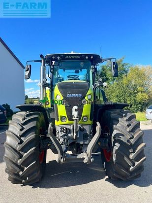 Tractor agrícola - Claas - axion 870 cmatic