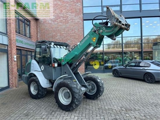 Minicargadora - kramer - kl 30.5t teleskopradlader