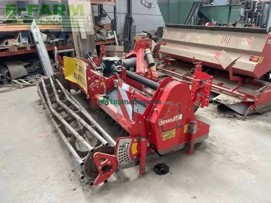 Grada rotativa - Miedema - sc300 frontale