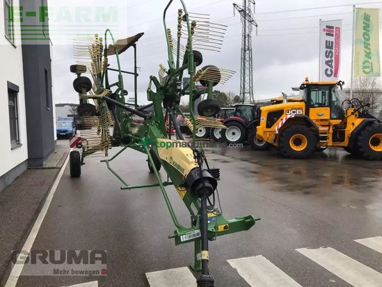 Rastrillo - Krone - swadro ts 620 twin