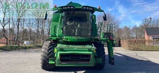 Cosechadora de Cereal - John Deere - T660