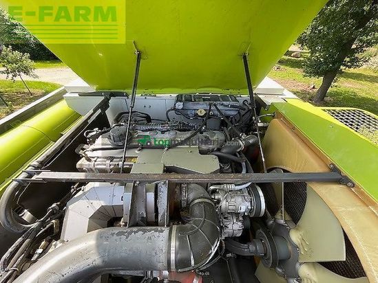 Cosechadora de Cereal - Claas - lexion 750 mit vario 900