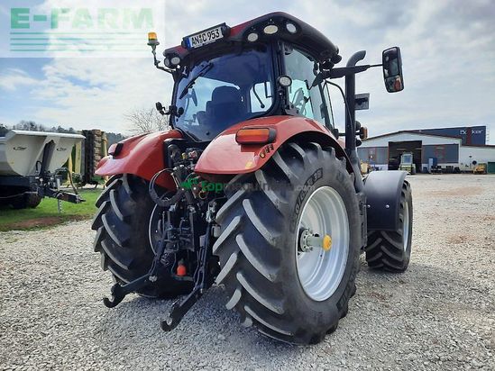 Tractor agrícola - Case IH - maxxum 150 cvx