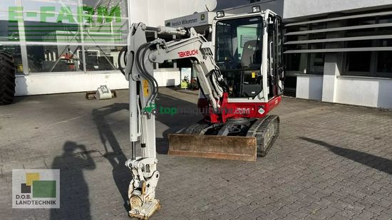 Excavadora - Takeuchi - tb 230