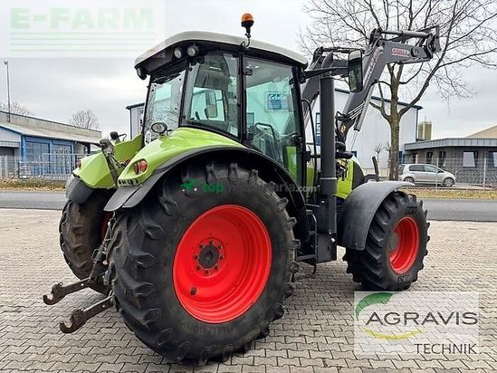 Tractor agrícola - Claas - arion 640 cis CIS
