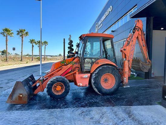 Retro mixta  Fiat Kobelco B110 4-PS