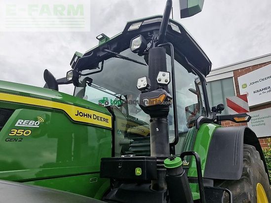 Tractor agrícola - John Deere - traktor 7r350