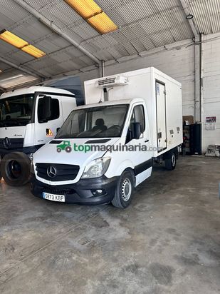 Camion Vehículo Mercedes-Benz Sprinter  con unidad de frío Thermo King 