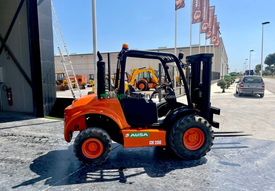 Carretilla todoterreno Ausa Ch 200 X4