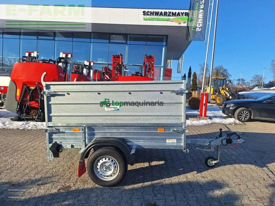 Remolqu agrícola - Pongratz - epa 206/12 g-rs-stk