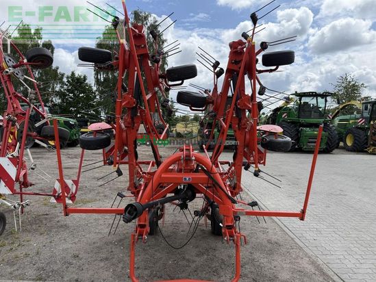 Henificador - Kuhn - gf 8712
