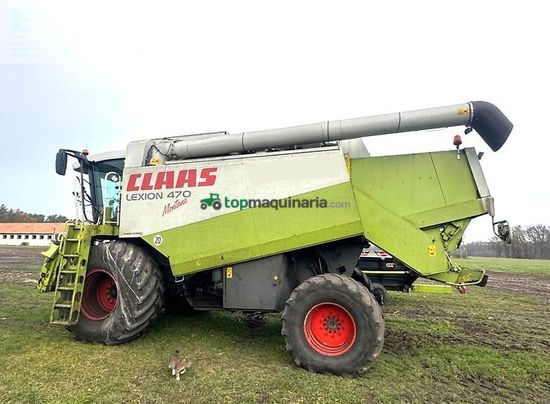 Cosechadora de Cereal - Claas - lexion 470 montana - allrad