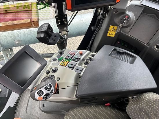 Tractor agrícola - Claas - xerion 4000 & kaweco schwanenhals tridem