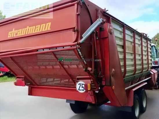 Remolqu agrícola - Strautmann - vitesse 230 do