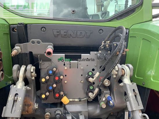 Tractor agrícola - Fendt - 724 profi plus tractor (st23447)