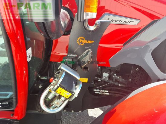 Tractor agrícola - Lindner - Lintrac 80