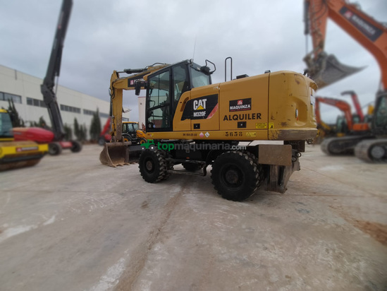 Excavadora CATERPILLAR M320F IHC