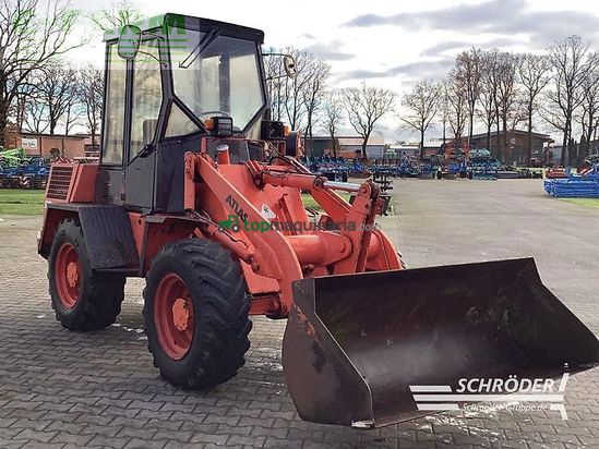 Minicargadora - Atlas - ar 52 f