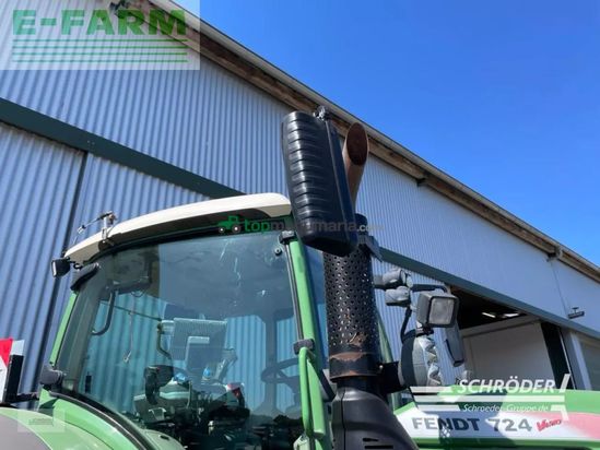 Tractor agrícola - Fendt - 724 vario s4 profi plus