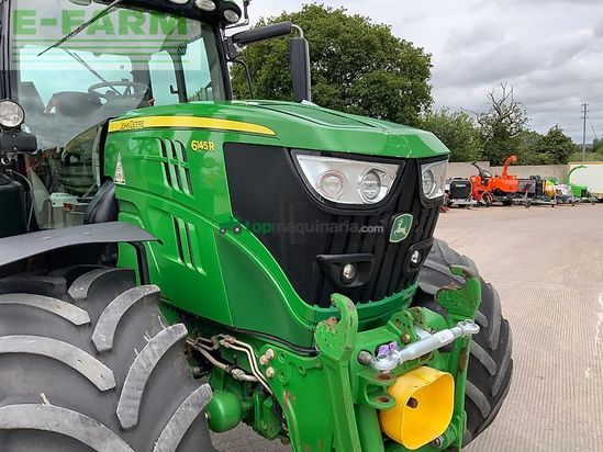 Tractor agrícola - John Deere - 6145r tractor (st26399)