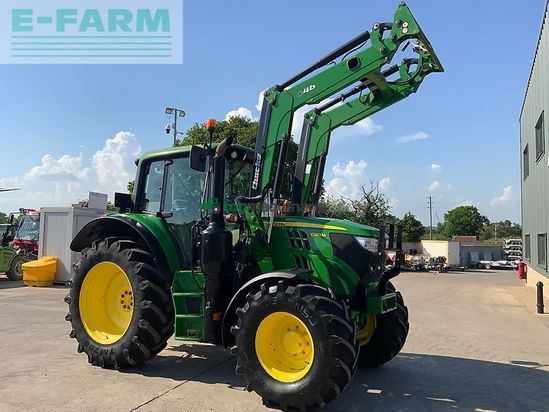 Tractor agrícola - John Deere - 6130m tractor (st26594)