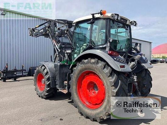 Tractor agrícola - Fendt - 516 s4 profi