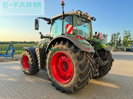 Tractor agrícola - Fendt - 724 gen6 profi+ setting 2