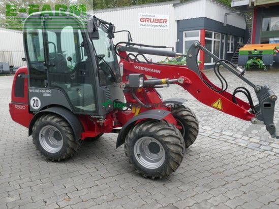 Minicargadora - Weidemann - 1280 - euroaufnahme