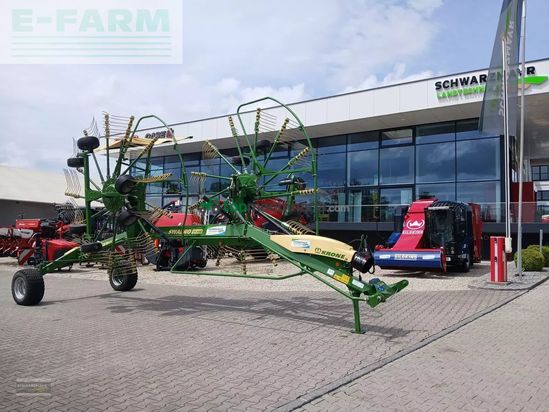 Rastrillo - Krone - swadro ts 680
