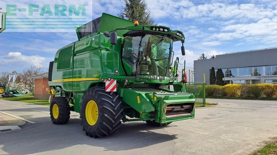 Cosechadora de Cereal - John Deere - T660