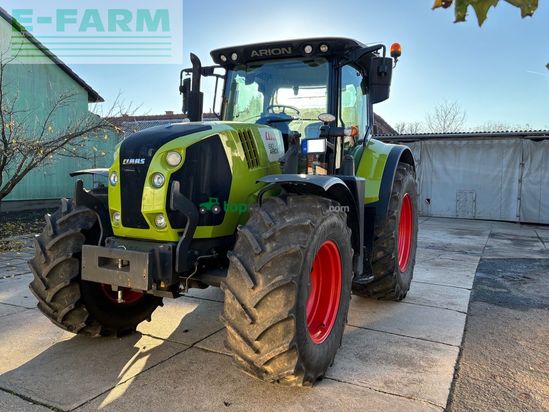Tractor agrícola - Claas - Arion 610