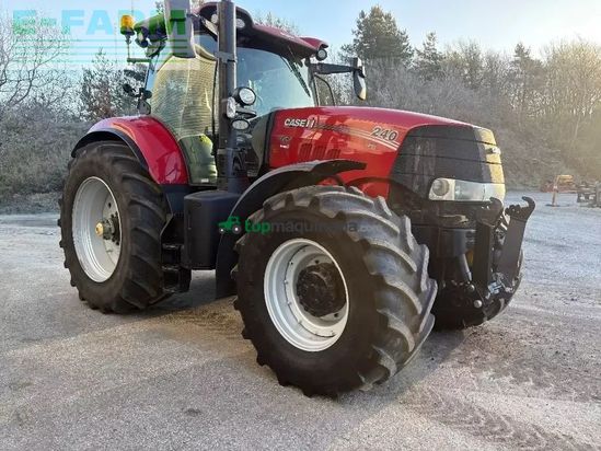Tractor agrícola - Case IH - puma 240 cvx CVX