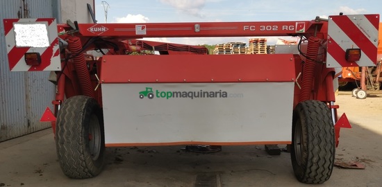 Segadora acondicionada - Kuhn - FC-302-RG