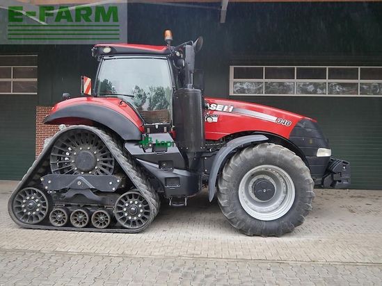 Tractor agrícola - Case IH - magnum 340 rowtrac gps
