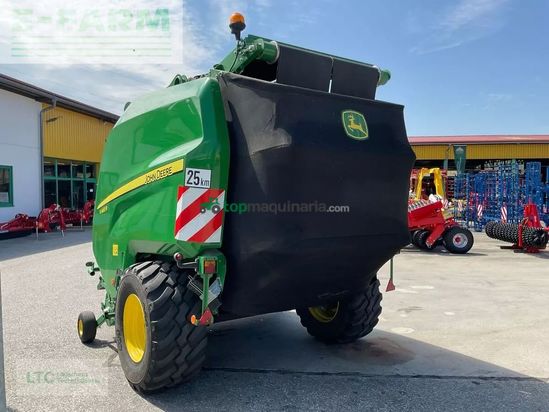 Empacadora gigant - John Deere - v461r hc25