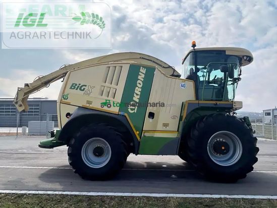 Cosechadora de Cereal - Krone - big x 600 i