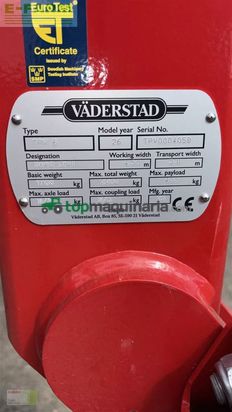 Sembradora monograno mecanica - Väderstad - tpv 6