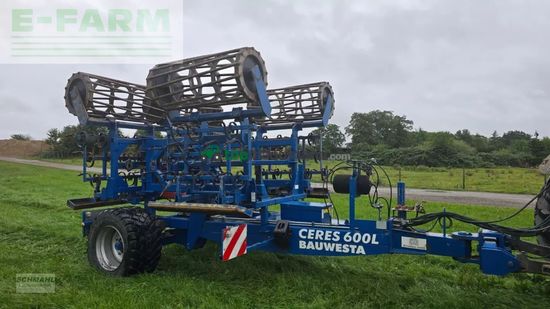 Combinado de siembra -  - ceres 600 l