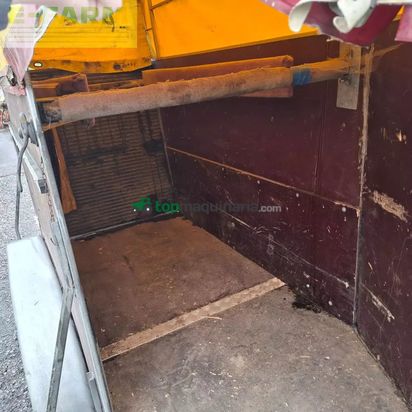 Remolqu agrícola -  - cattle trailer