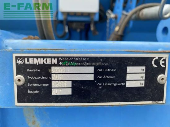 Combinado de siembra - Lemken - disques